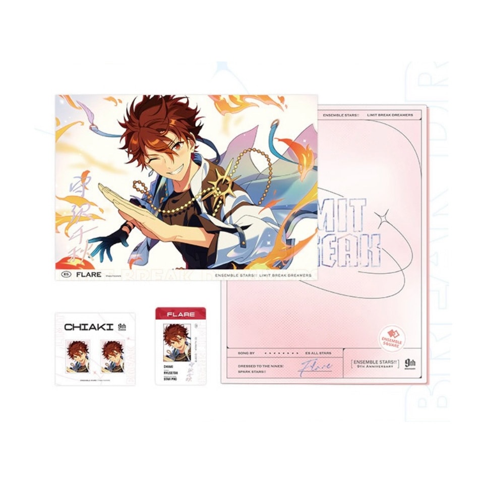 [PRE-ORDER] あんさんぶるスターズ！！| Ensemble Stars！！9th Anv. -LIMIT BREAK- Profile set| P042