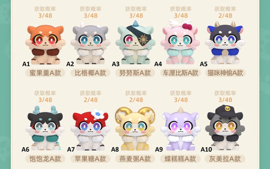 崩壊：スターレイル | Honkai: Star Rail Chimera mascot Vol. 1 | 105