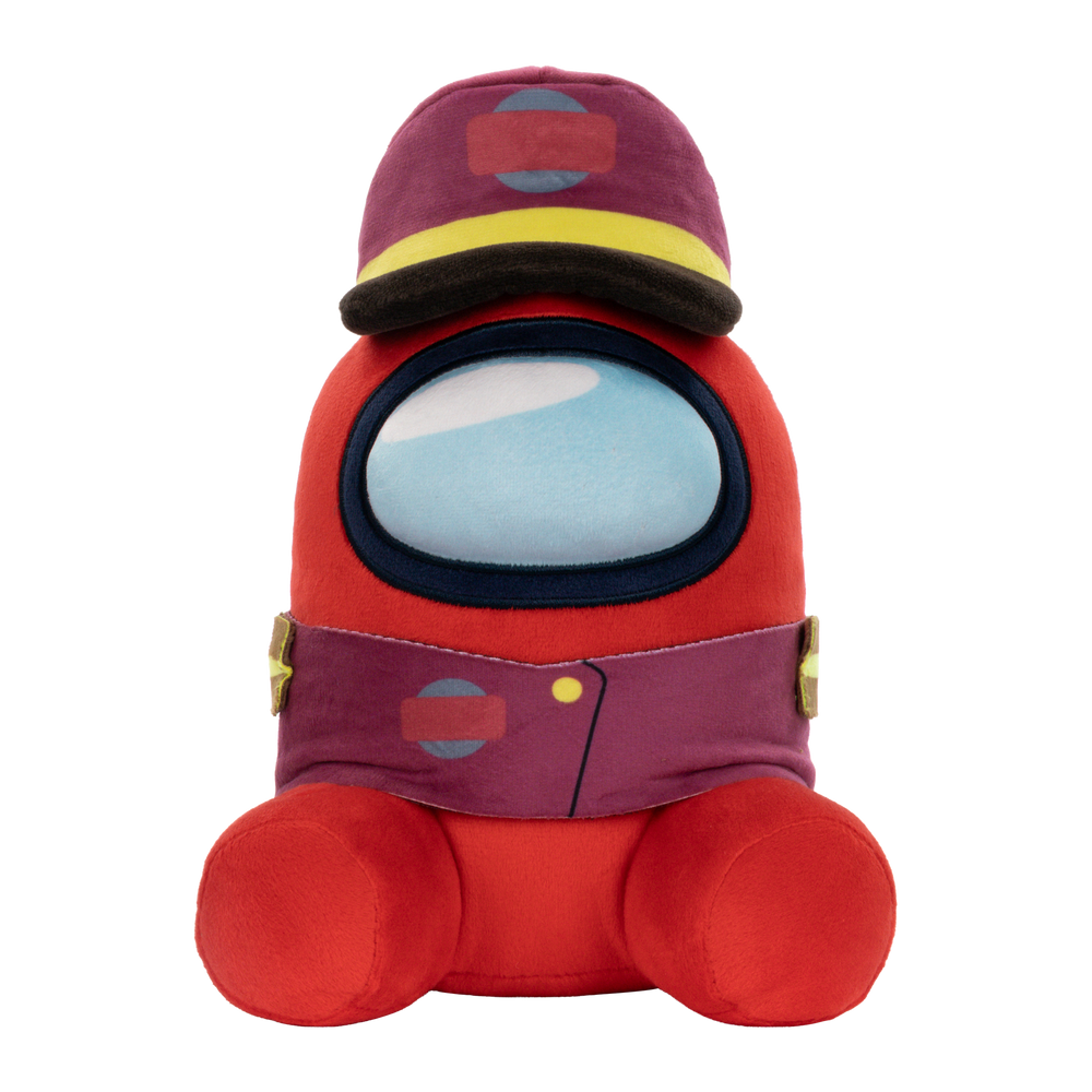 MAKESHIP | AMONG US - Red "Captain" Crewmate Plush