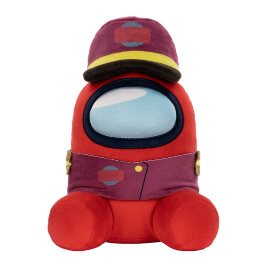 MAKESHIP | AMONG US - Red "Captain" Crewmate Plush