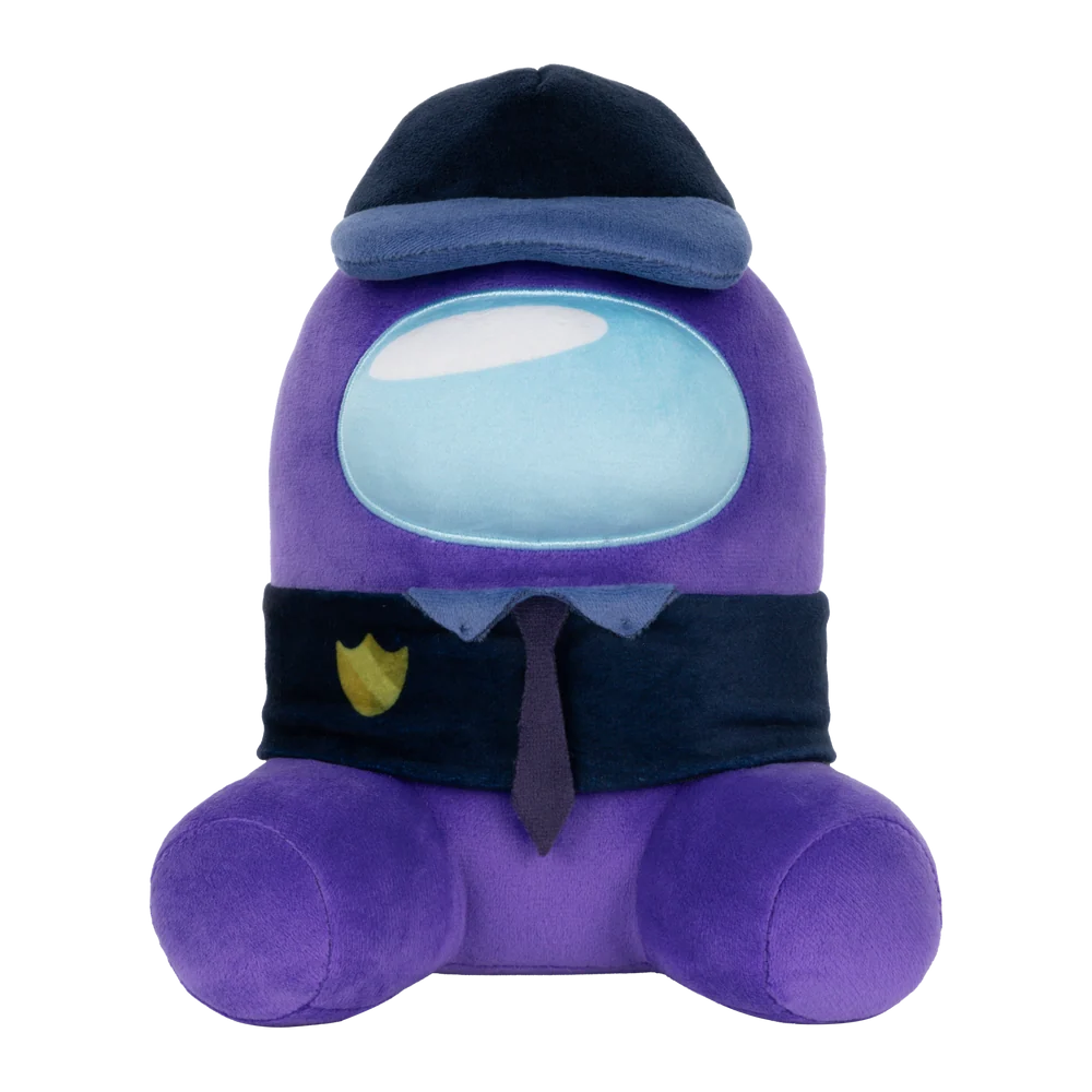 MAKESHIP | AMONG US - Purple "Security" Crewmate Plush