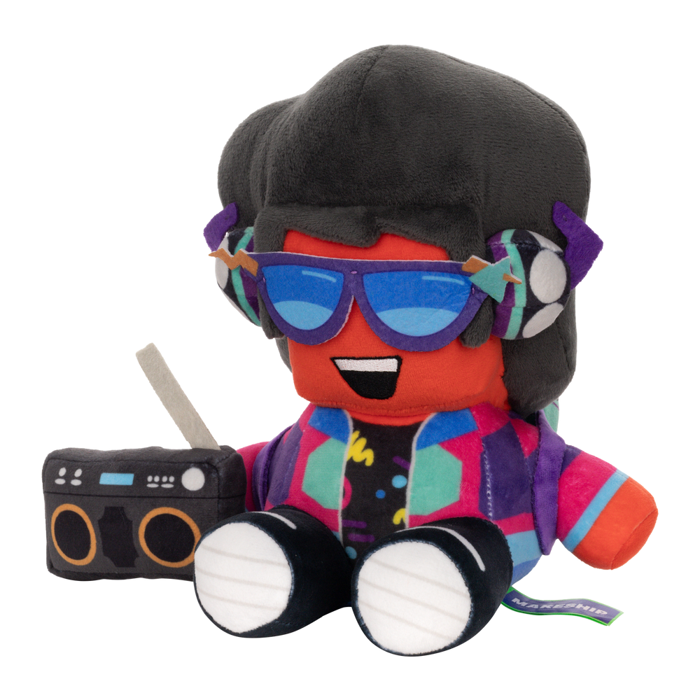 MAKESHIP | The Battle Bricks - DJ Radical Plush | F028 – JLOVER