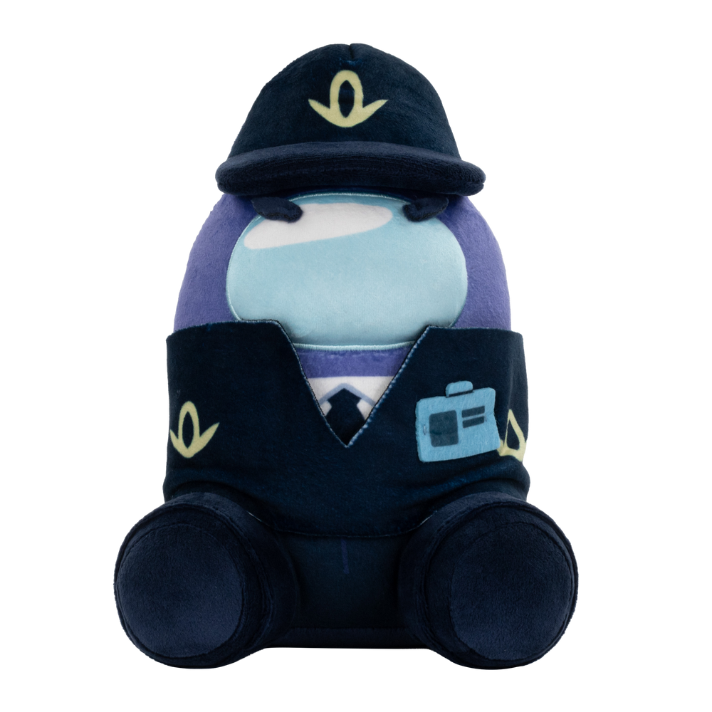 MAKESHIP | AMONG US - On Guard Purple Crewmate Plush