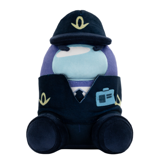 MAKESHIP | AMONG US - On Guard Purple Crewmate Plush
