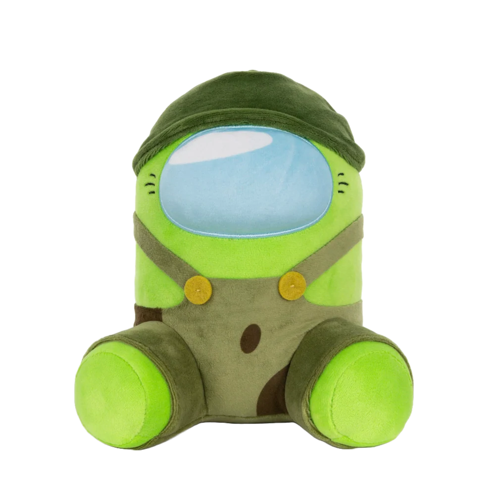 MAKESHIP | AMONG US - Lime "Engineer" Crewmate Plush