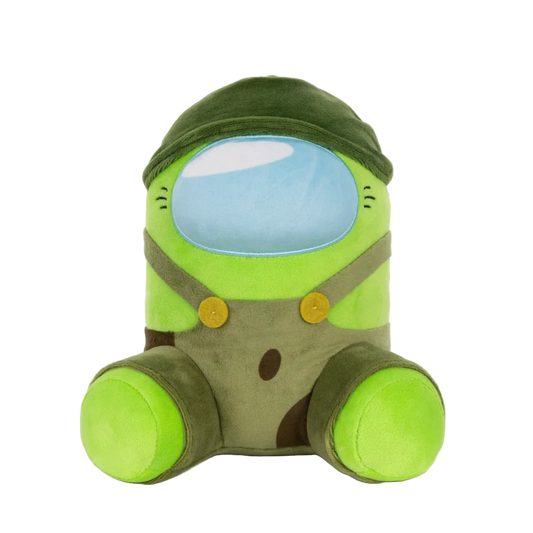 MAKESHIP | AMONG US - Lime "Engineer" Crewmate Plush