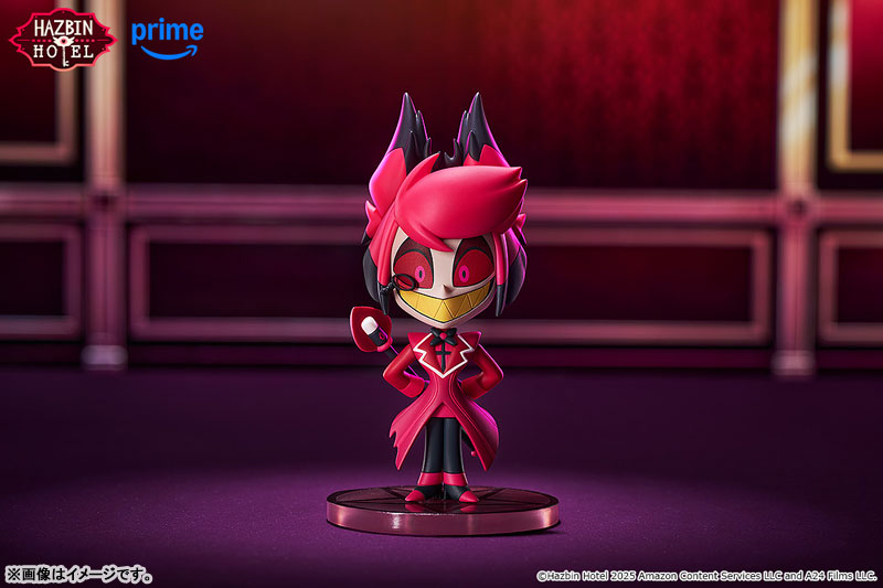 [PRE-ORDER] ハズビン・ホテルへようこそ | HAZBIN HOTEL- Qset Alastor Complete Figure