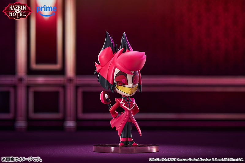 [PRE-ORDER] ハズビン・ホテルへようこそ | HAZBIN HOTEL- Qset Alastor Complete Figure