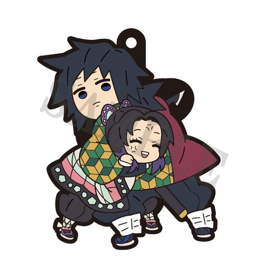 鬼滅の刃 | Kimetsu No Yaiba Rubber Mascot Buddy Colle | 004