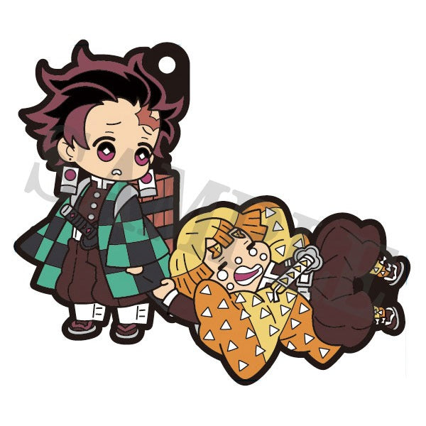 鬼滅の刃 | Kimetsu No Yaiba Rubber Mascot Buddy Colle | 004