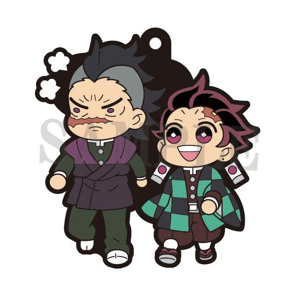 鬼滅の刃 | Kimetsu No Yaiba Rubber Mascot Buddy Colle | 004