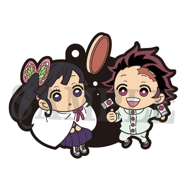 鬼滅の刃 | Kimetsu No Yaiba Rubber Mascot Buddy Colle | 004