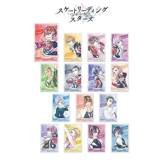 スケートリーディング☆スターズ | Skate-Leading Stars Ani-Art Acrylic Stand | 040