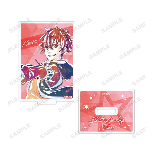 スケートリーディング☆スターズ | Skate-Leading Stars Ani-Art Acrylic Stand | 040