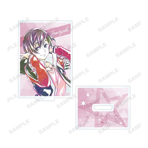 スケートリーディング☆スターズ | Skate-Leading Stars Ani-Art Acrylic Stand | 040