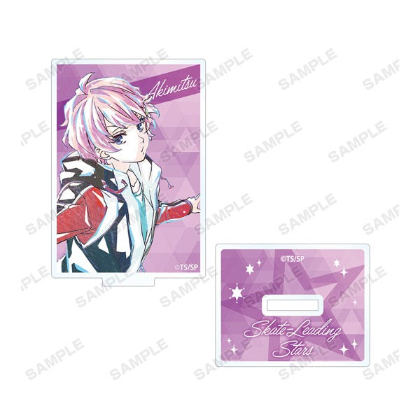 スケートリーディング☆スターズ | Skate-Leading Stars Ani-Art Acrylic Stand | 040