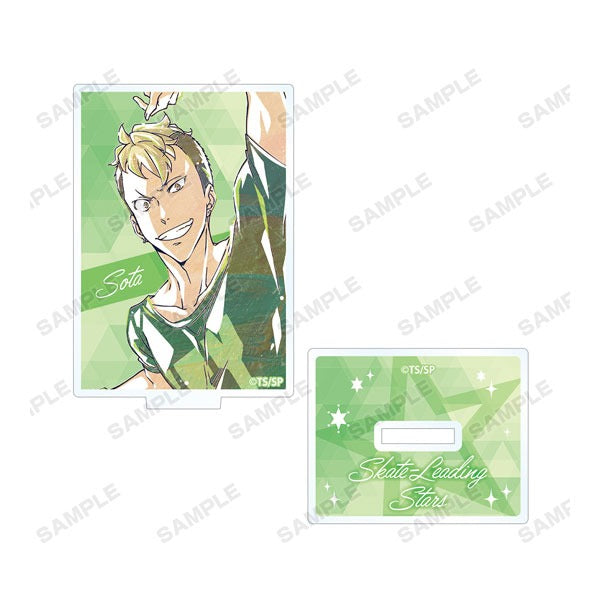 スケートリーディング☆スターズ | Skate-Leading Stars Ani-Art Acrylic Stand | 040