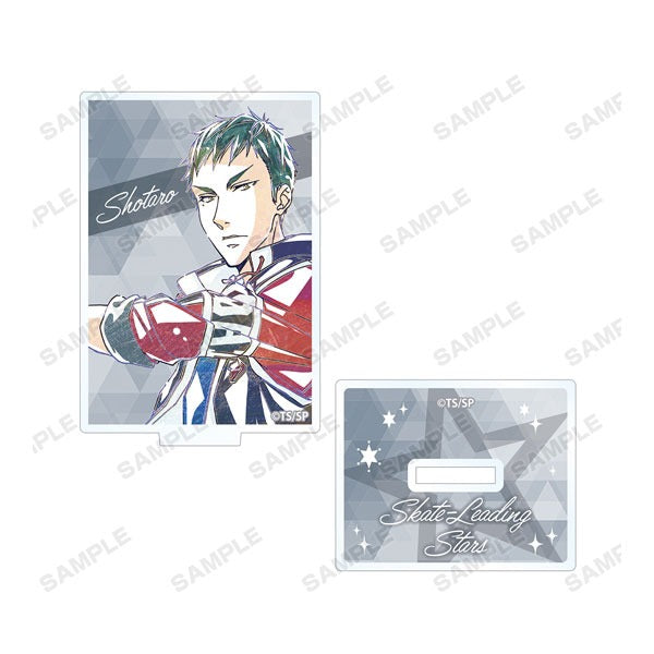 スケートリーディング☆スターズ | Skate-Leading Stars Ani-Art Acrylic Stand | 040