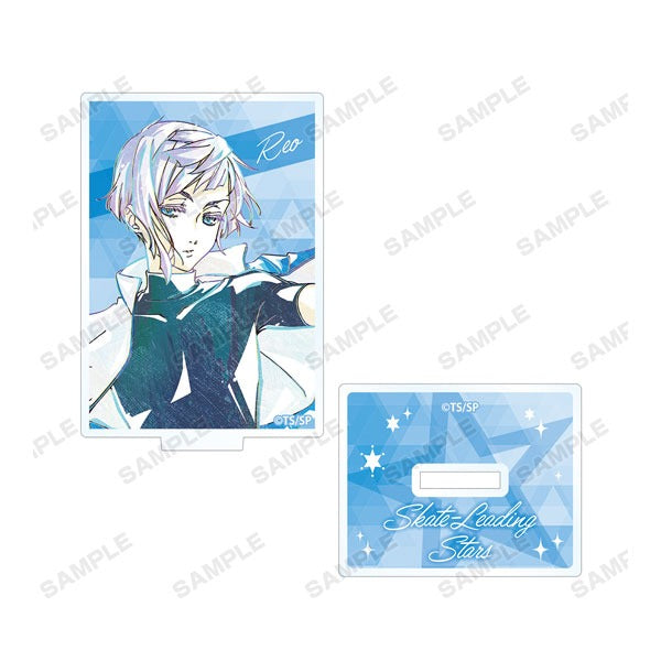スケートリーディング☆スターズ | Skate-Leading Stars Ani-Art Acrylic Stand | 040