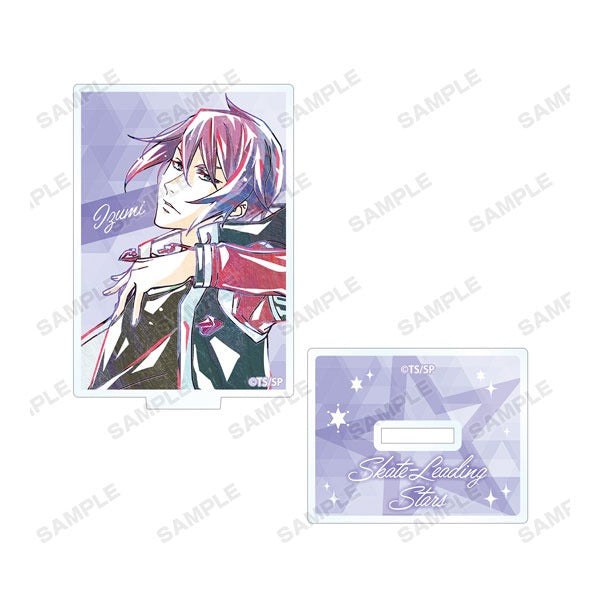 スケートリーディング☆スターズ | Skate-Leading Stars Ani-Art Acrylic Stand | 040