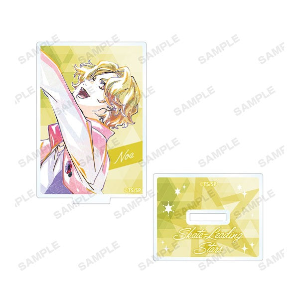 スケートリーディング☆スターズ | Skate-Leading Stars Ani-Art Acrylic Stand | 040