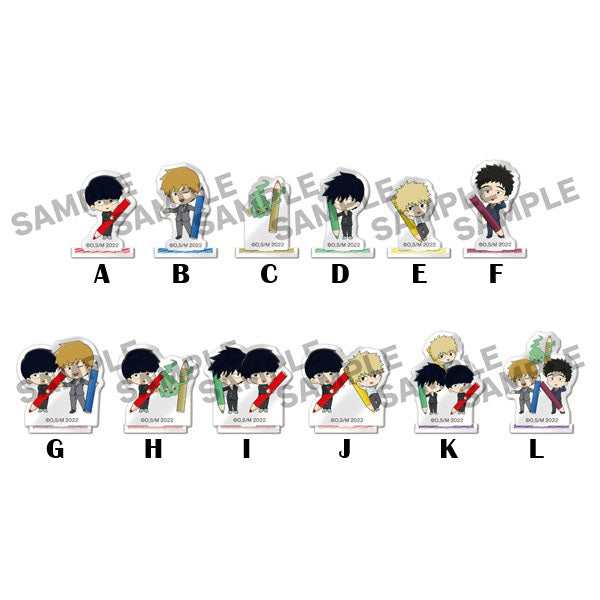 モブサイコ100 | Mob Psycho 100 III - Acrylic Stand Collection Colored Pencil Ver. | 273