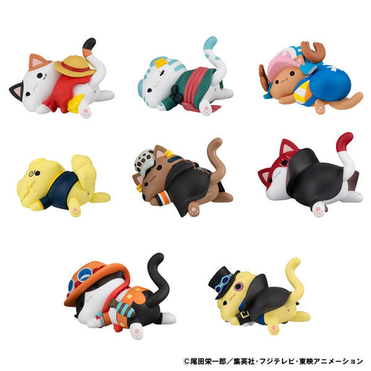 [PRE-ORDER] ワンピース | ONE PIECE -MEGA CAT PROJECT ONE PIECE Oyasumi Nyan Piece Nya-n! Petari! | 272