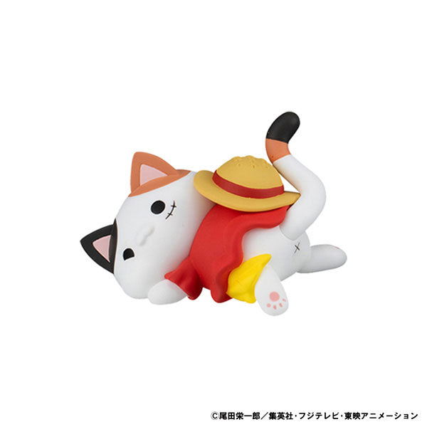 [PRE-ORDER] ワンピース | ONE PIECE -MEGA CAT PROJECT ONE PIECE Oyasumi Nyan Piece Nya-n! Petari! | 272