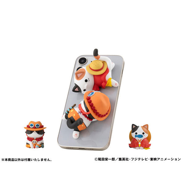 [PRE-ORDER] ワンピース | ONE PIECE -MEGA CAT PROJECT ONE PIECE Oyasumi Nyan Piece Nya-n! Petari! | 272
