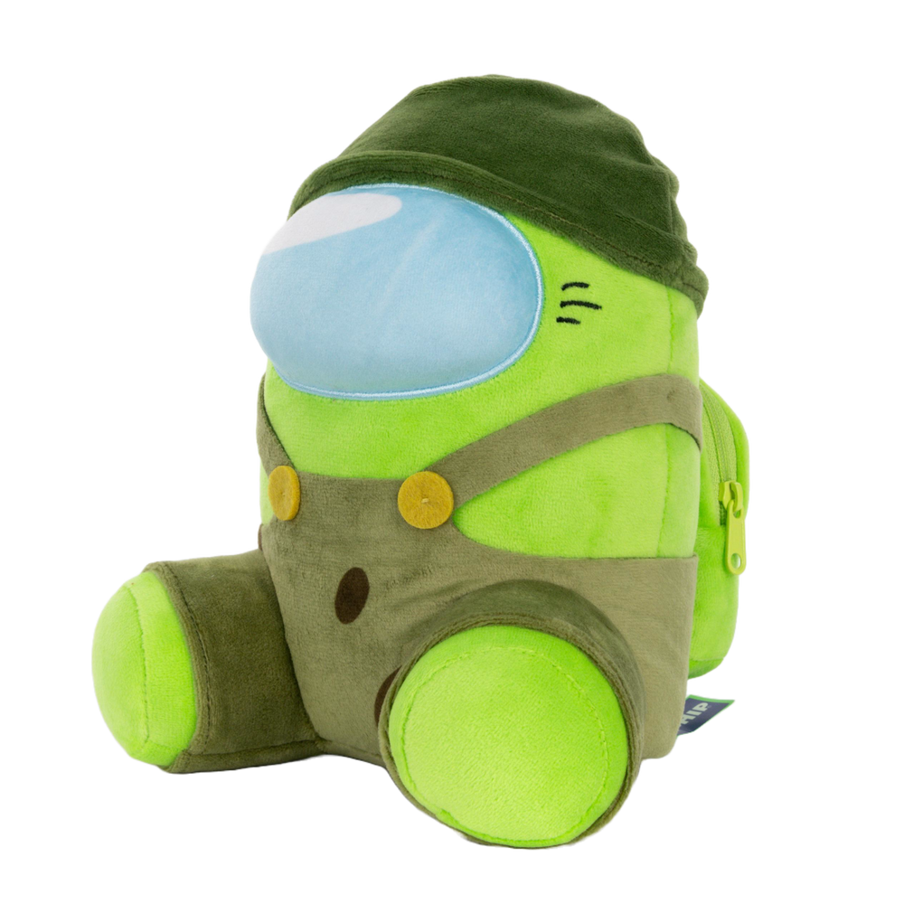 MAKESHIP | AMONG US - Lime "Engineer" Crewmate Plush