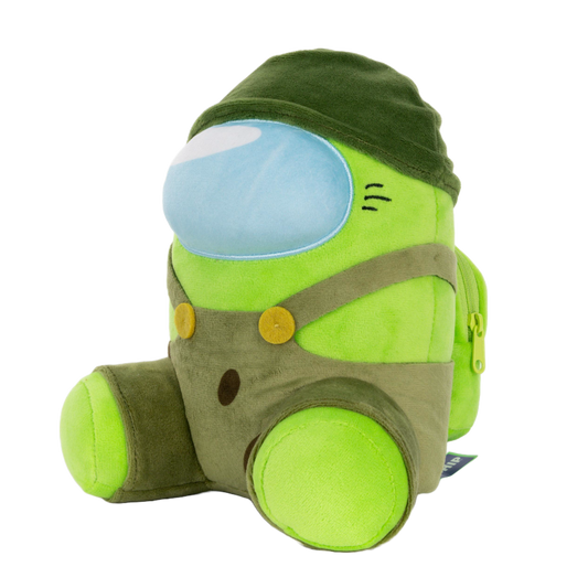 MAKESHIP | AMONG US - Lime "Engineer" Crewmate Plush