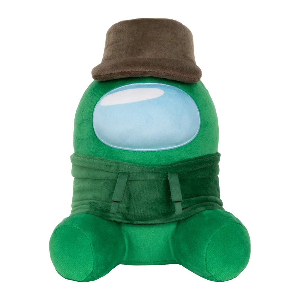 MAKESHIP | AMONG US - Green "Intern" Crewmate Plush
