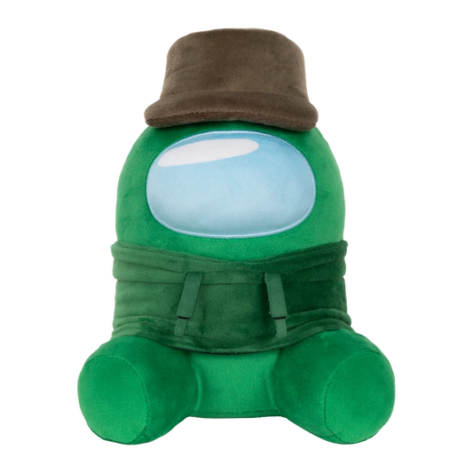 MAKESHIP | AMONG US - Green "Intern" Crewmate Plush
