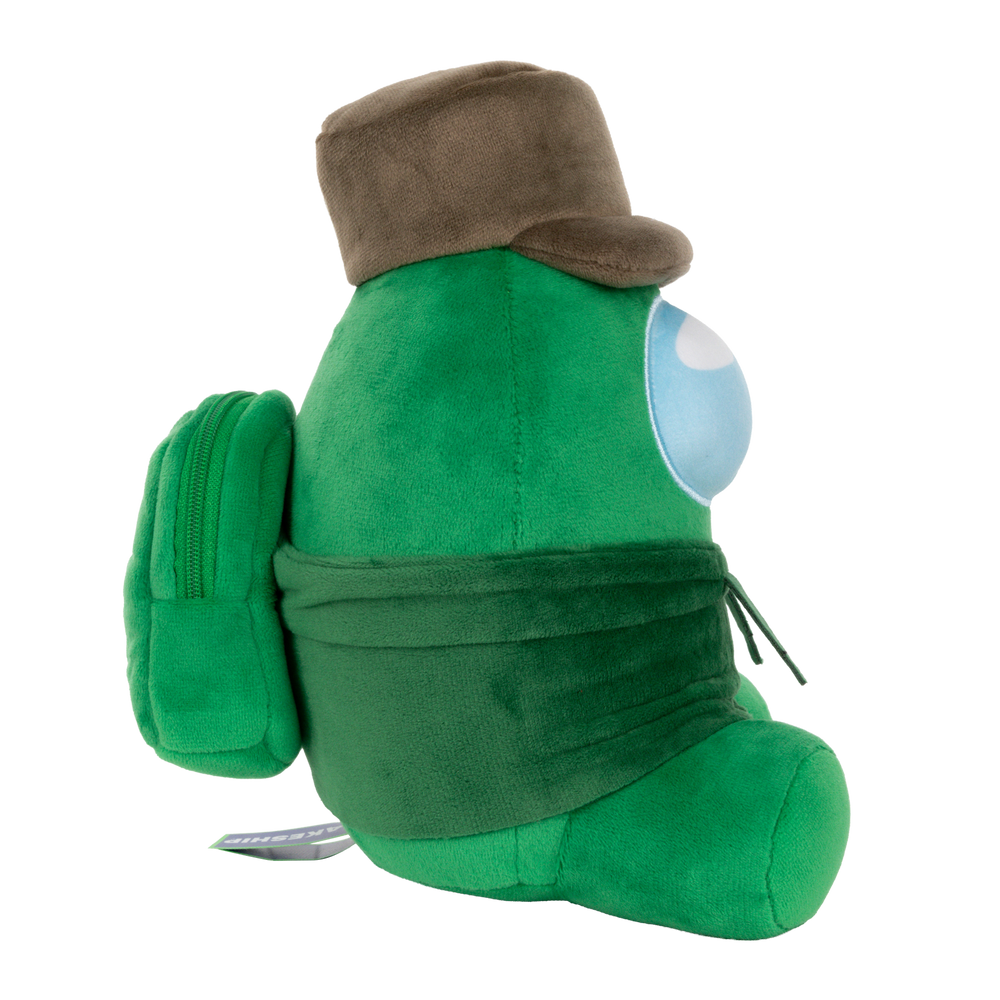 MAKESHIP | AMONG US - Green "Intern" Crewmate Plush