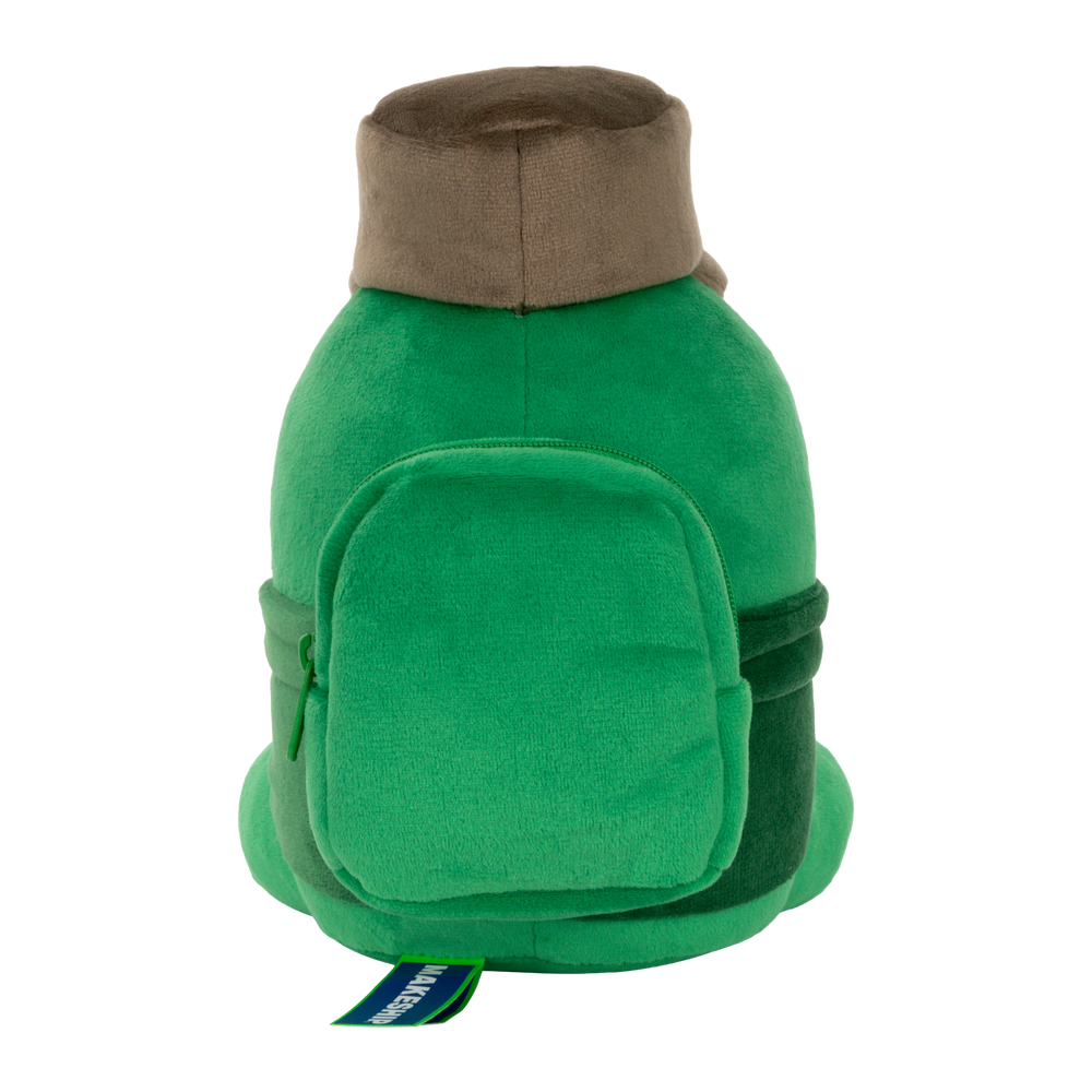 MAKESHIP | AMONG US - Green "Intern" Crewmate Plush