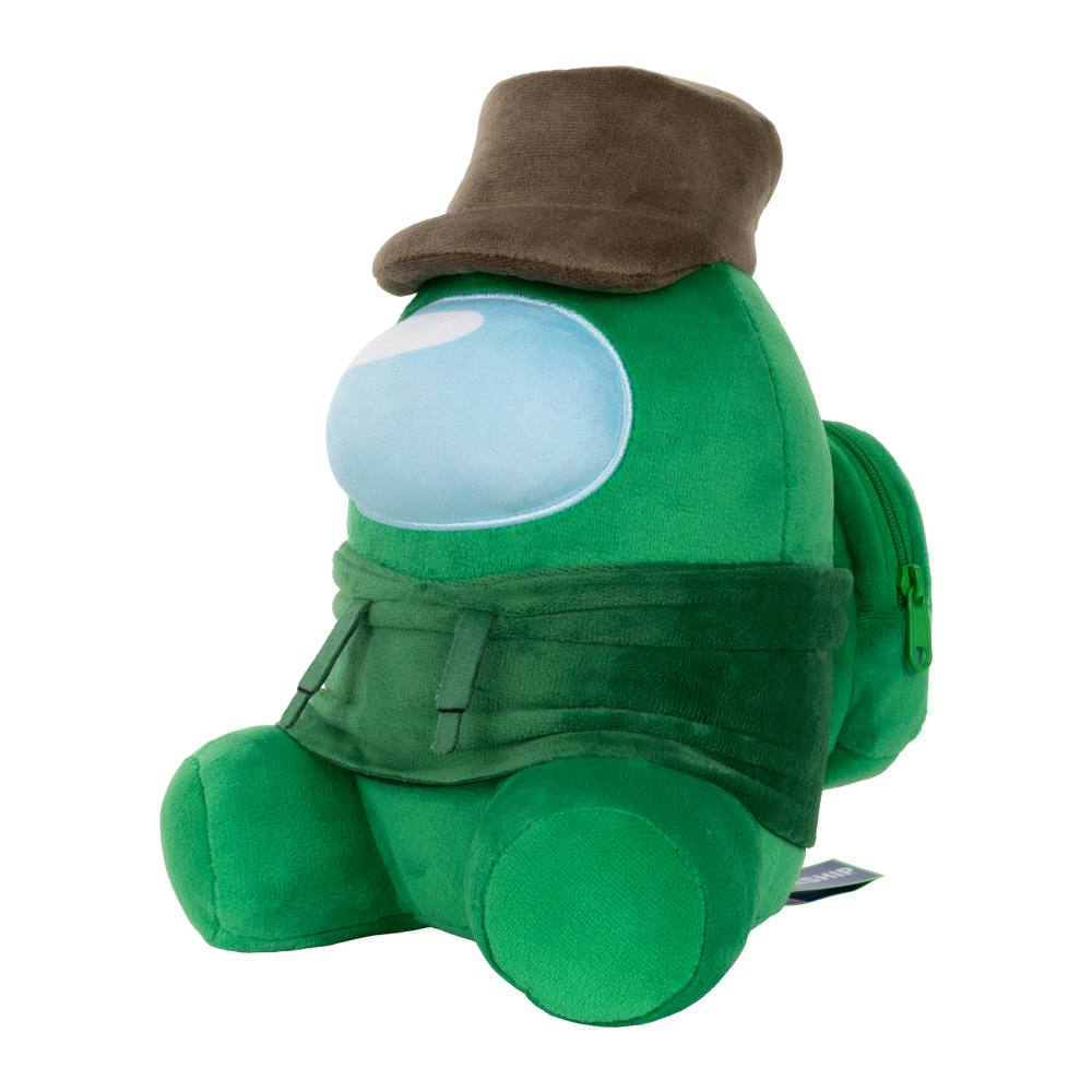 MAKESHIP | AMONG US - Green "Intern" Crewmate Plush