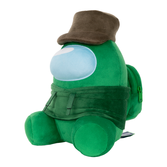 MAKESHIP | AMONG US - Green "Intern" Crewmate Plush
