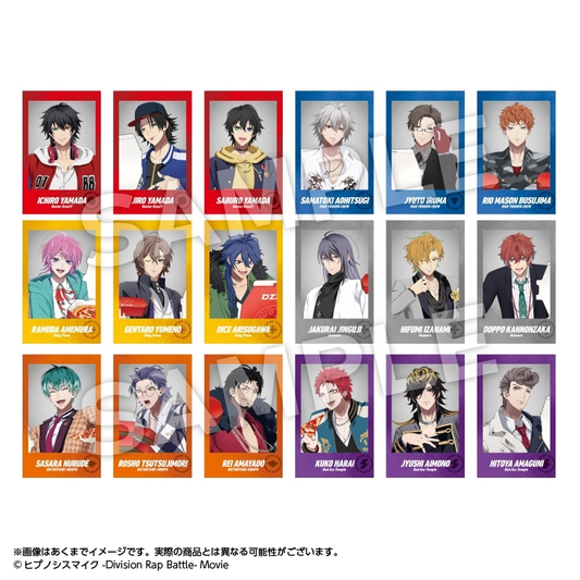 ヒプノシスマイク -Division Rap Battle- | Hypnosis Mic -Division Rap Battle- Movie (Instant Camera Style Card Pizza ver.) | A113