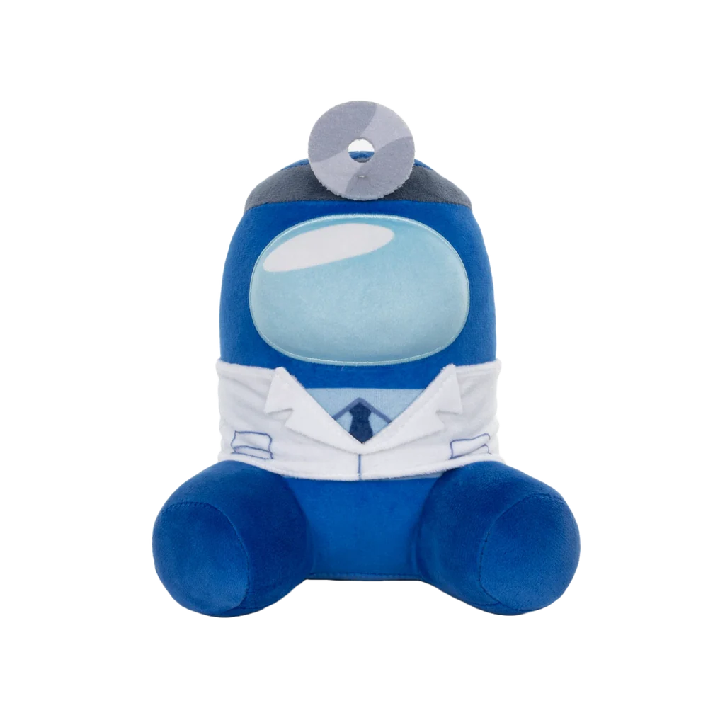 MAKESHIP | AMONG US - Blue "Doctor" Crewmate Plush