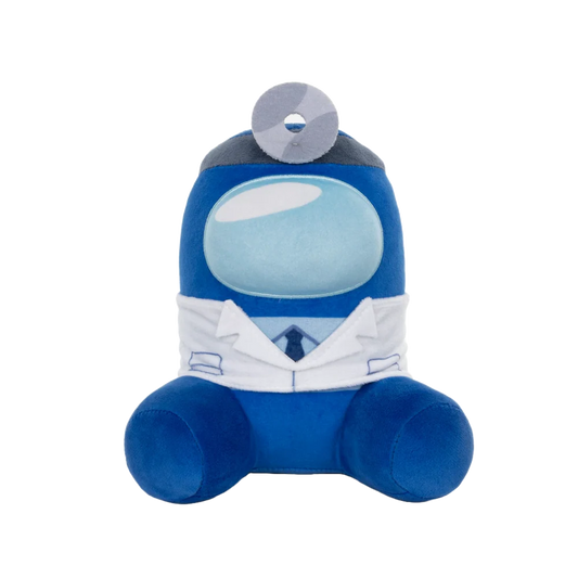 MAKESHIP | AMONG US - Blue "Doctor" Crewmate Plush