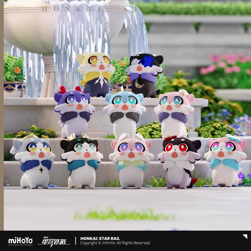 [PRE-ORDER] 崩壊：スターレイル | Honkai: Star Rail Chimera mascot Vol. 2 | 104