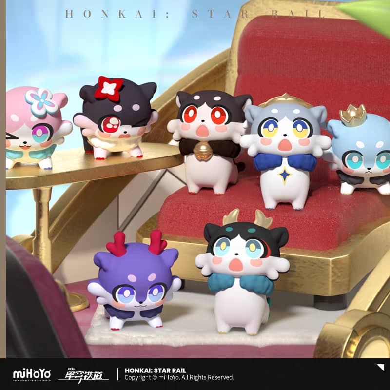 [PRE-ORDER] 崩壊：スターレイル | Honkai: Star Rail Chimera mascot Vol. 2 | 104