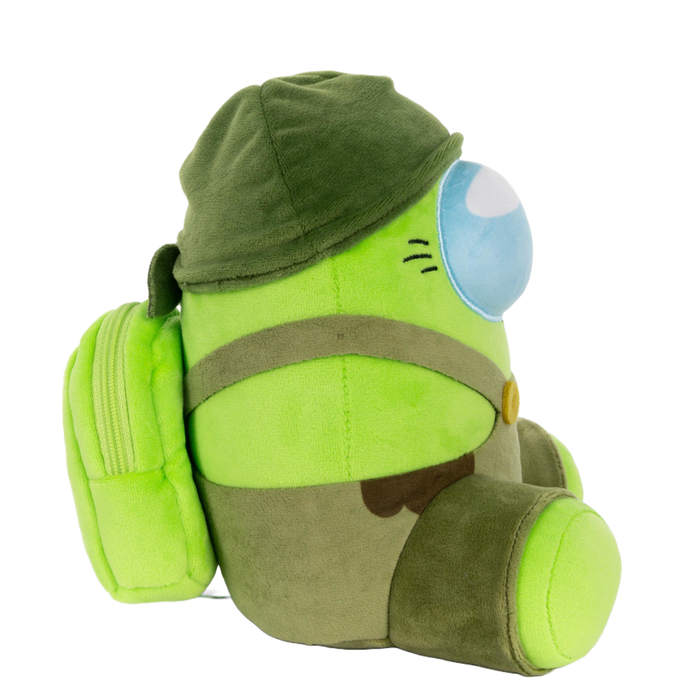 MAKESHIP | AMONG US - Lime "Engineer" Crewmate Plush