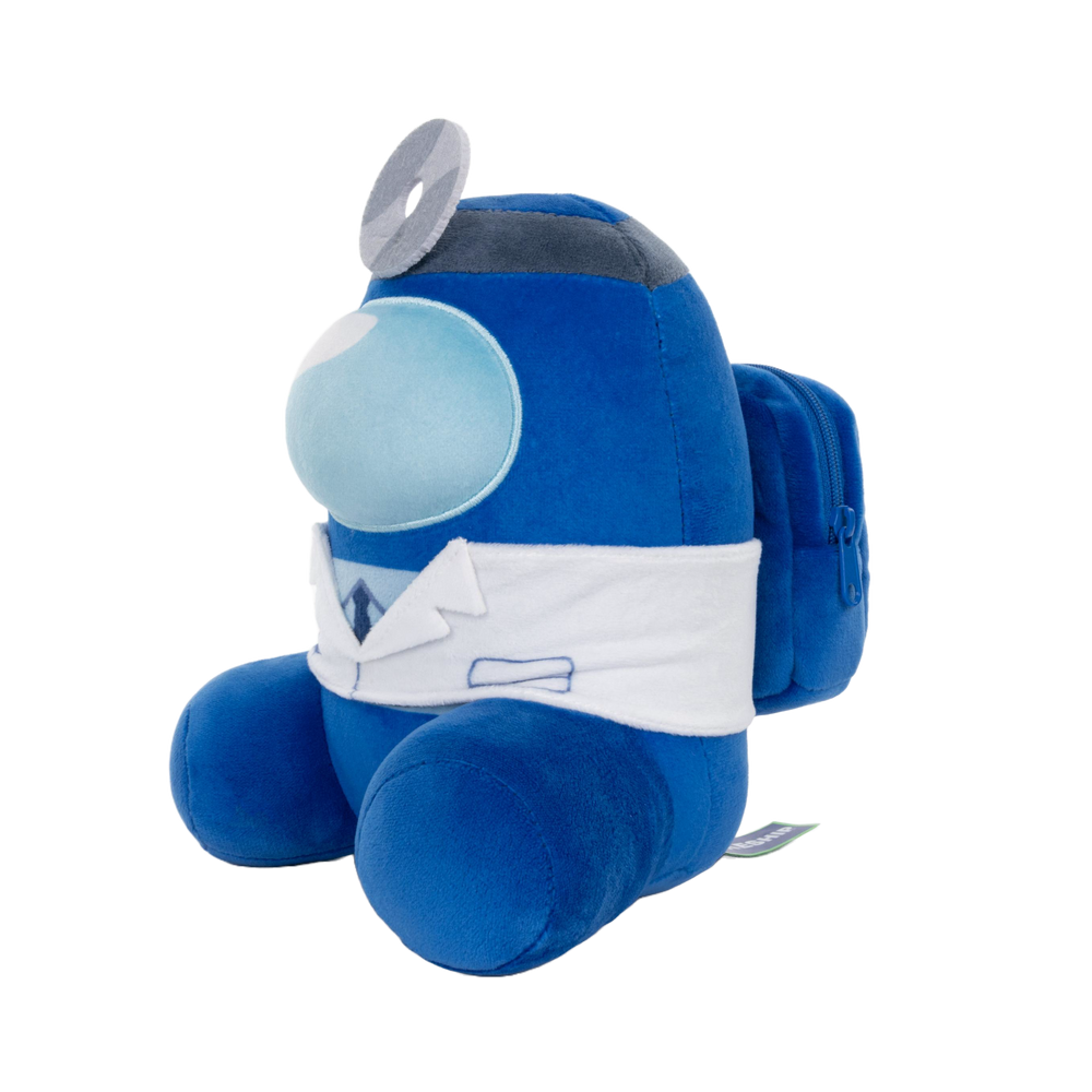 MAKESHIP | AMONG US - Blue "Doctor" Crewmate Plush