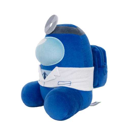 MAKESHIP | AMONG US - Blue "Doctor" Crewmate Plush