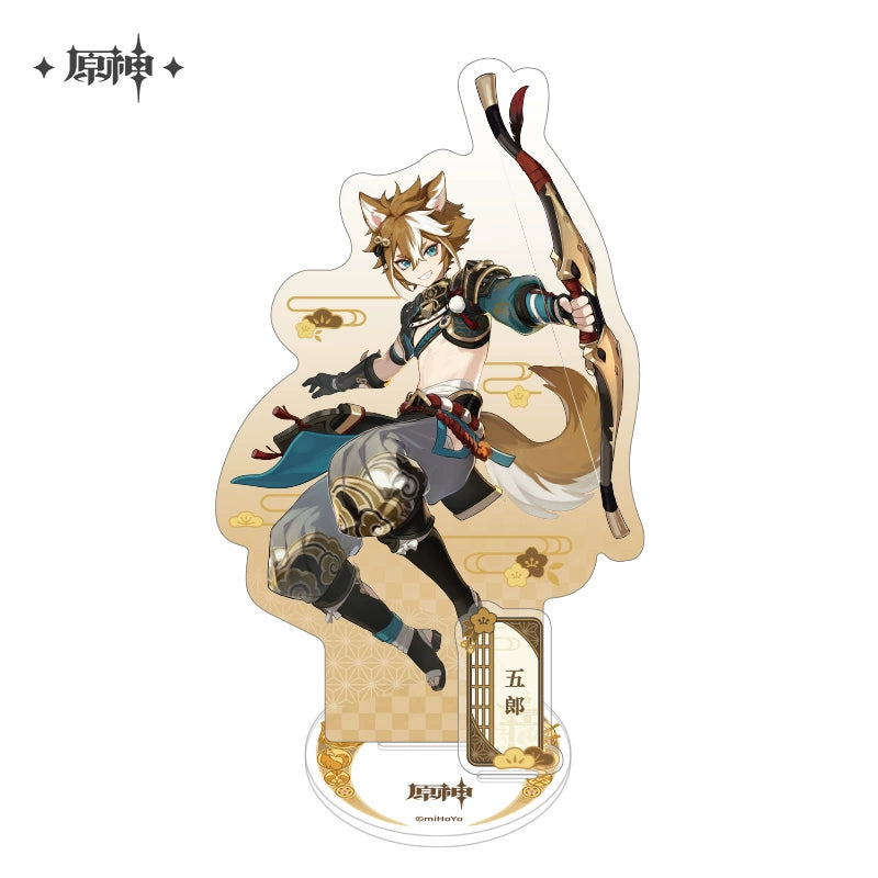 [PRE-ORDER] 原神 | GENSHIN IMPACT Theme series acrylic standee Vol. 4 [Inazuma] | X006