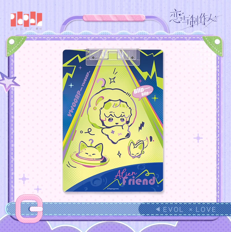 [PRE-ORDER] 恋とプロデューサー～EVOL×LOVE～ | EVOL×LOVE- Alien Friend series