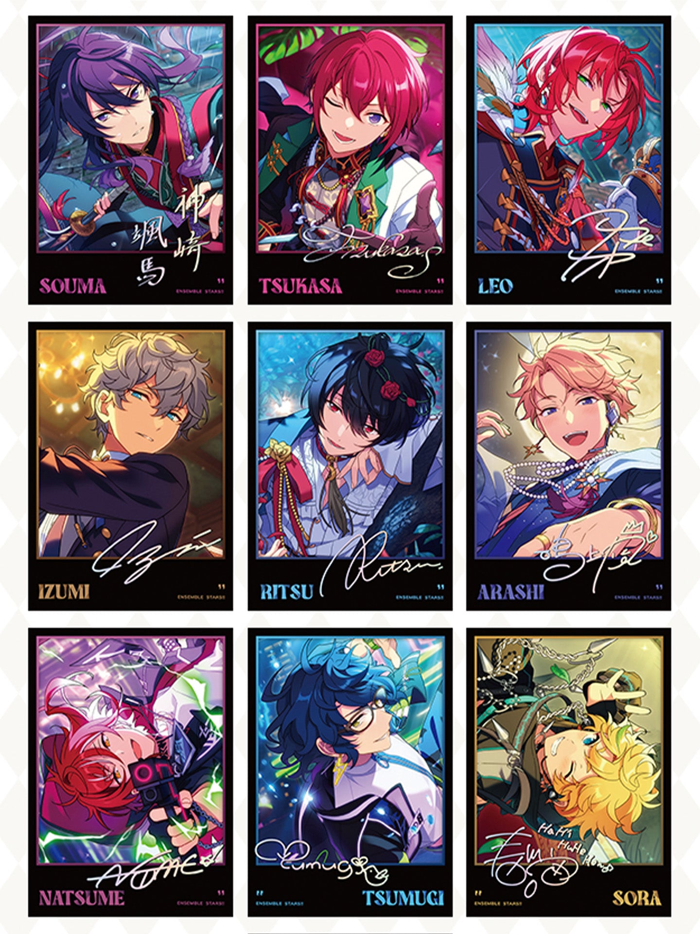 あんさんぶるスターズ！！| Ensemble Stars！！PASHACOLLE Vol. 8 | A075