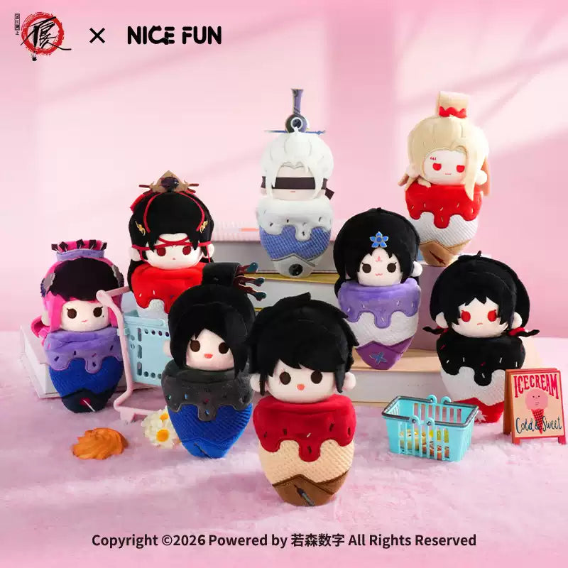 [PRE-ORDER] 画江湖之不良人 | Drawing Jianghu: The Degenerates - Cone Mascot Vo. 1