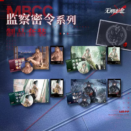 [pre-order] 無期迷途 | Path to Nowhere - Surveillance Order theme series- character good set